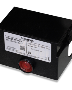 Burner relay LOA 28 for oil-heater P 40 - P120